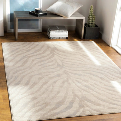 LIVABLISS City CIT-2301 Gray Area Rug