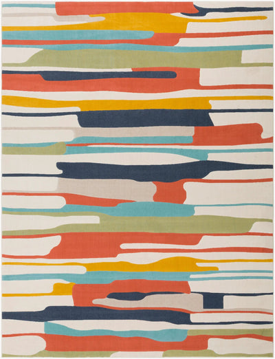 LIVABLISS City CIT-2339 Orange Area Rug