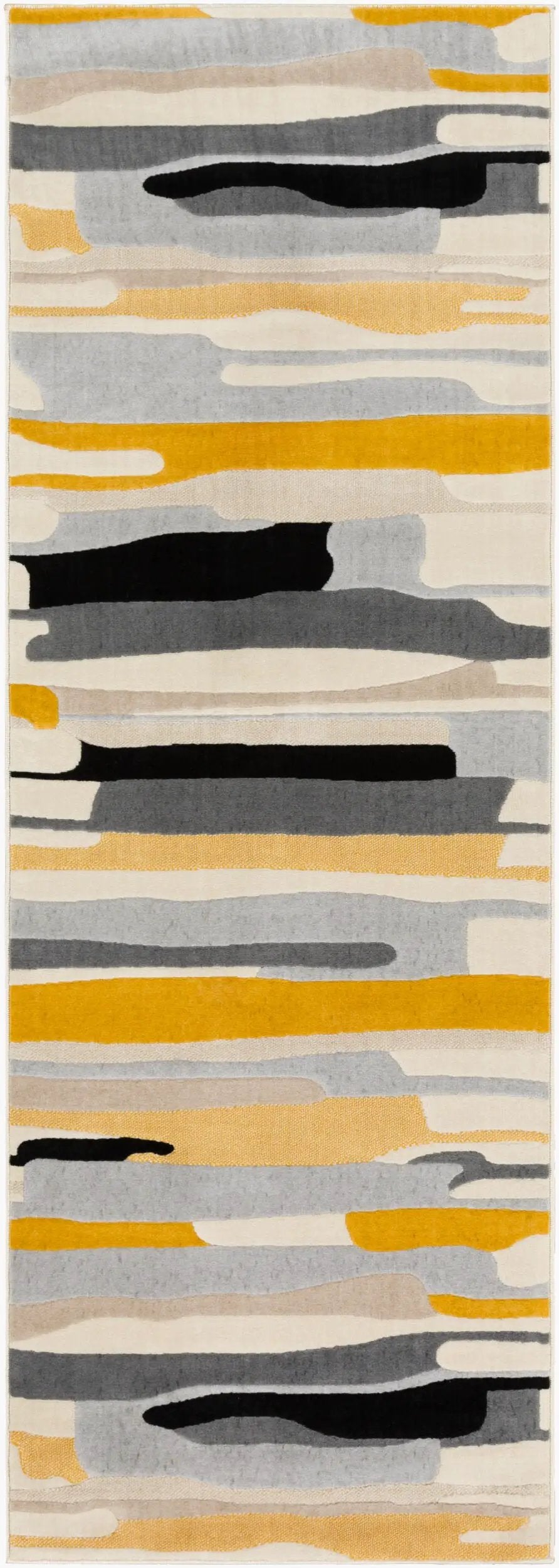 LIVABLISS City CIT-2340 Yellow Area Rug