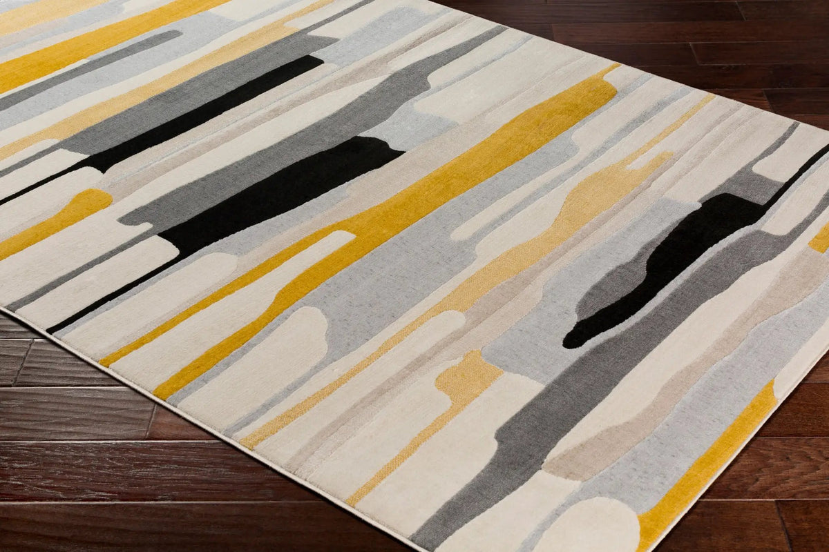 LIVABLISS City CIT-2340 Yellow Area Rug