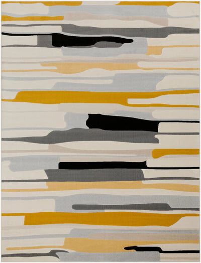 LIVABLISS City CIT-2340 Yellow Area Rug