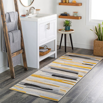 LIVABLISS City CIT-2340 Yellow Area Rug