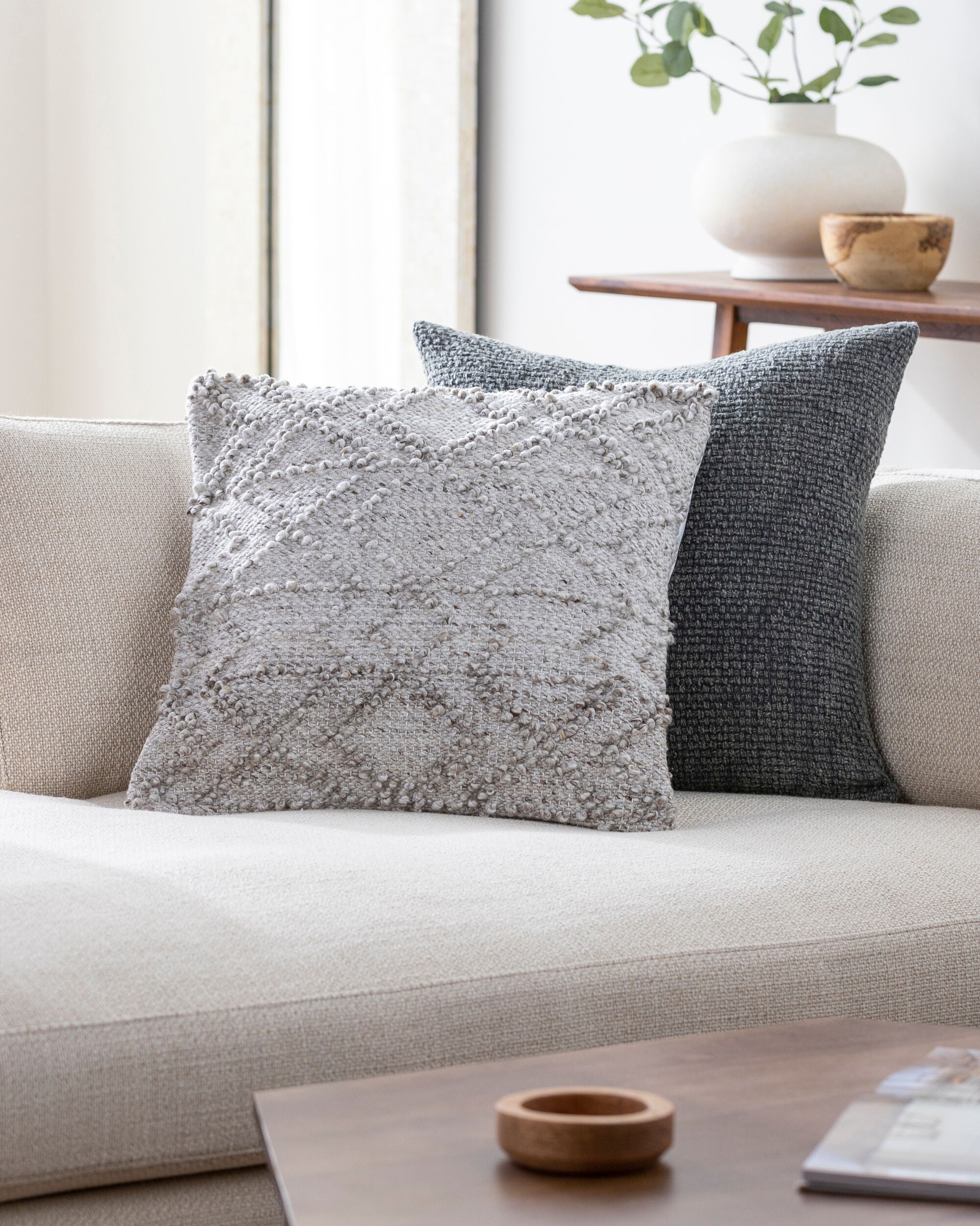 Surya Chrisley CIY-001 Accent Pillow by LIVABLISS