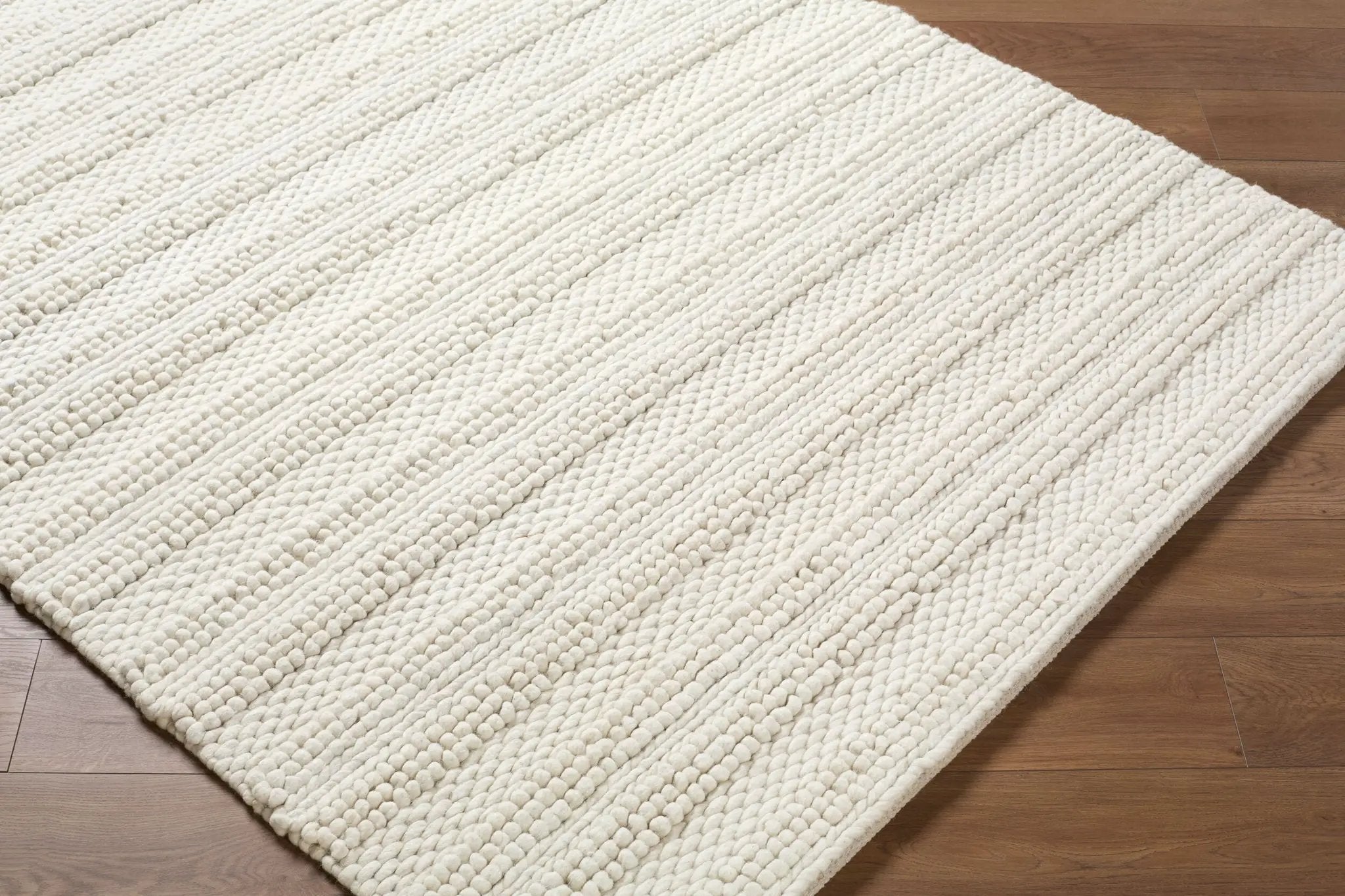 Cloud 19 CLD-2303 Ivory Area Rug by LIVABLISS