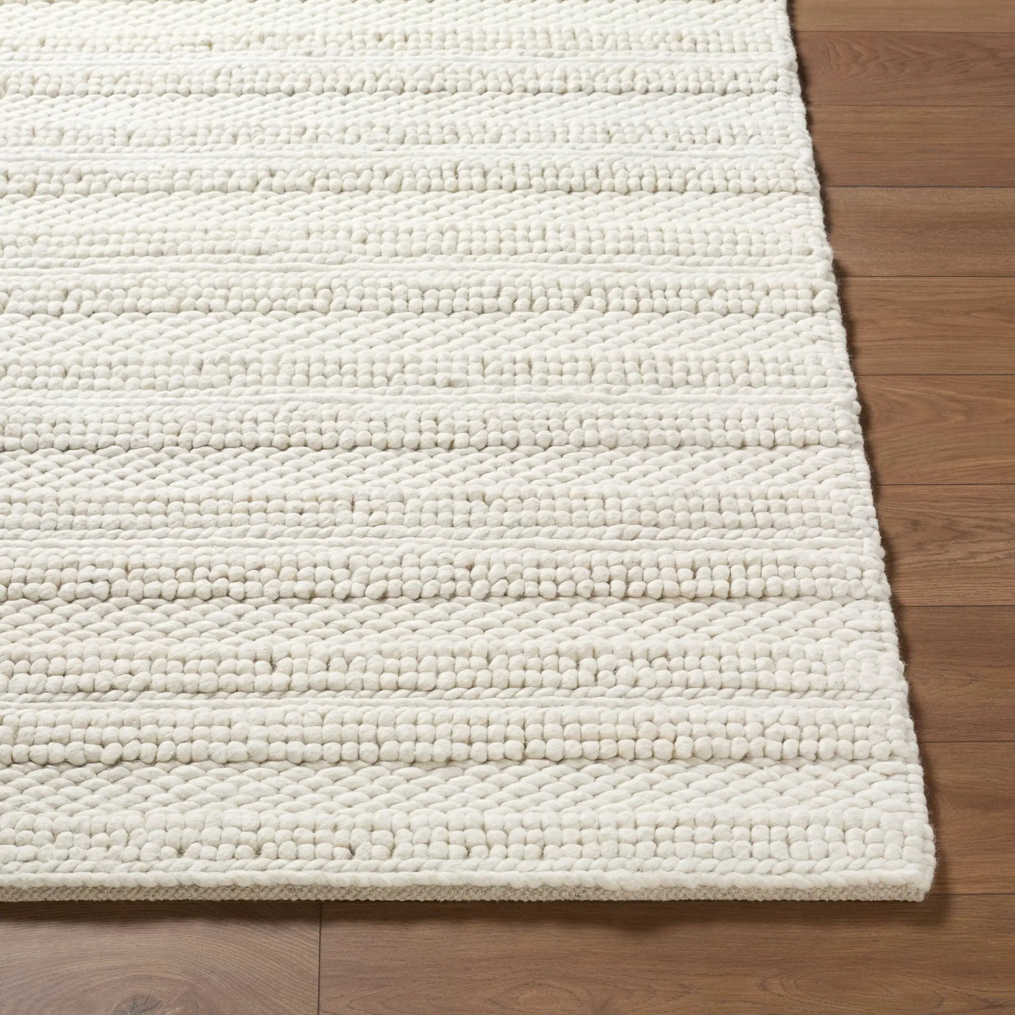 Cloud 19 CLD-2303 Ivory Area Rug by LIVABLISS