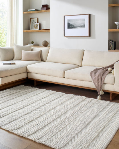 Livabliss Cloud 19 CLD-2303 Ivory Area Rug