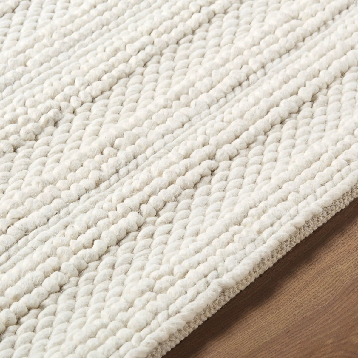 Cloud 19 CLD-2303 Ivory Area Rug by LIVABLISS