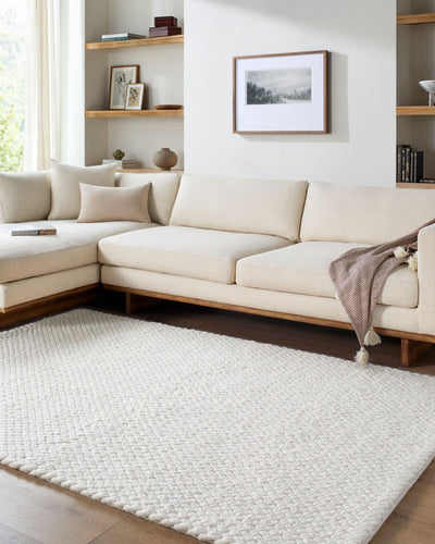 Livabliss Cloud 19 CLD-2304 Ivory Area Rug