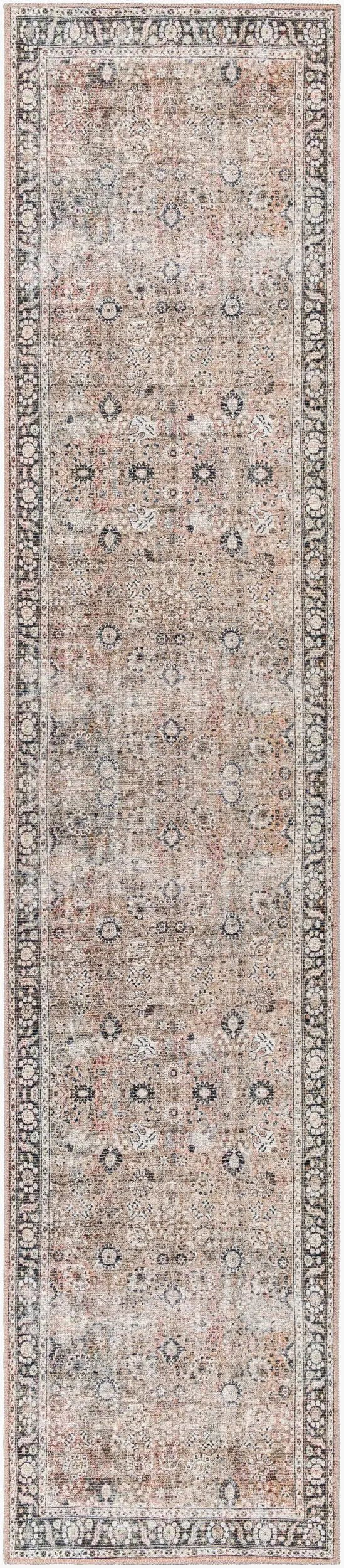 LIVABLISS Colin CLN-2300 Charcoal Area Rug