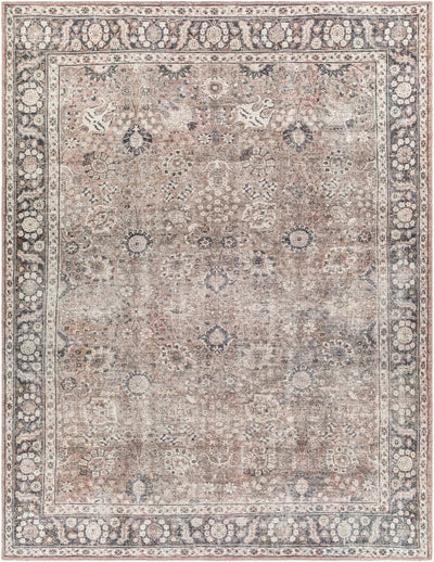 LIVABLISS Colin CLN-2300 Charcoal Area Rug