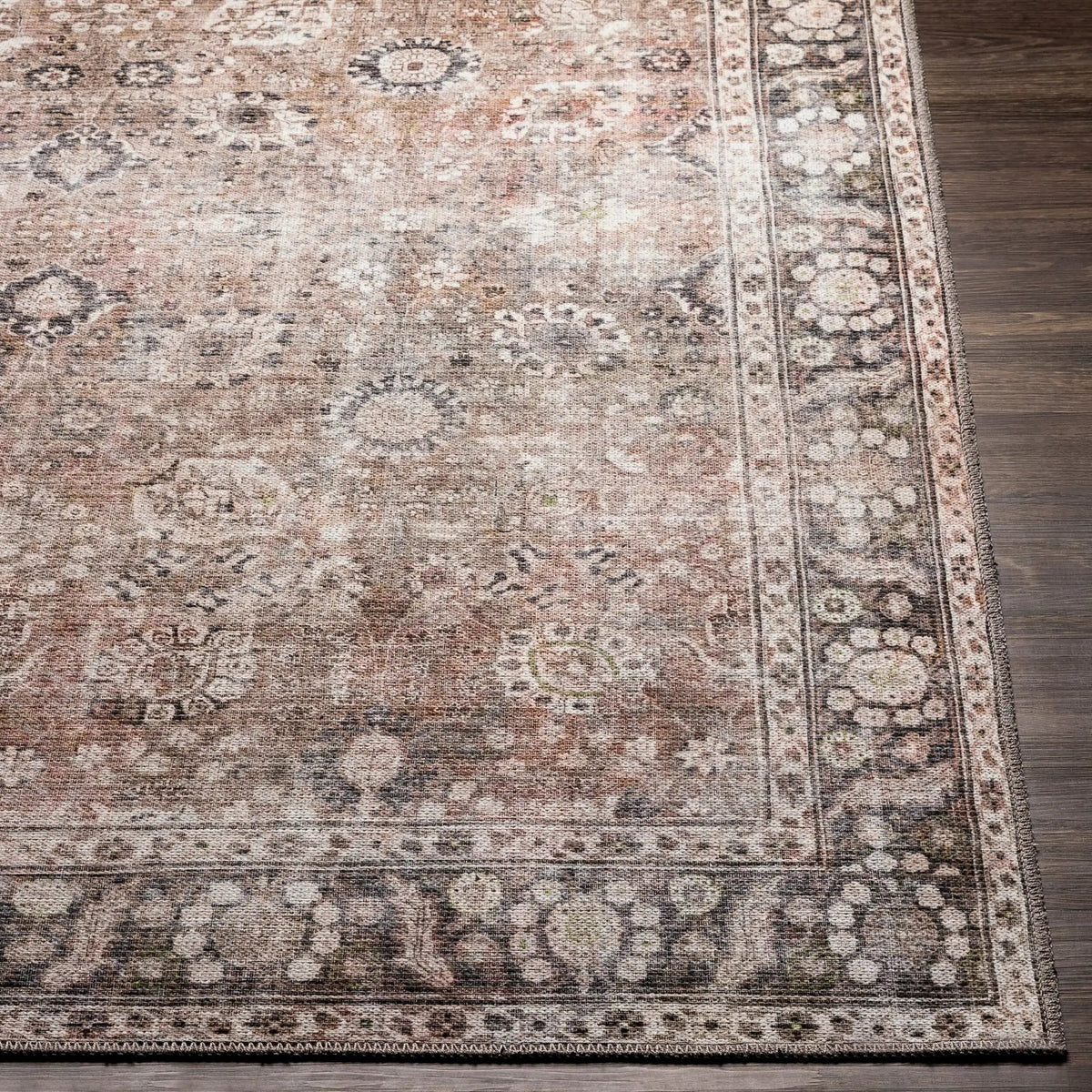 LIVABLISS Colin CLN-2300 Charcoal Area Rug