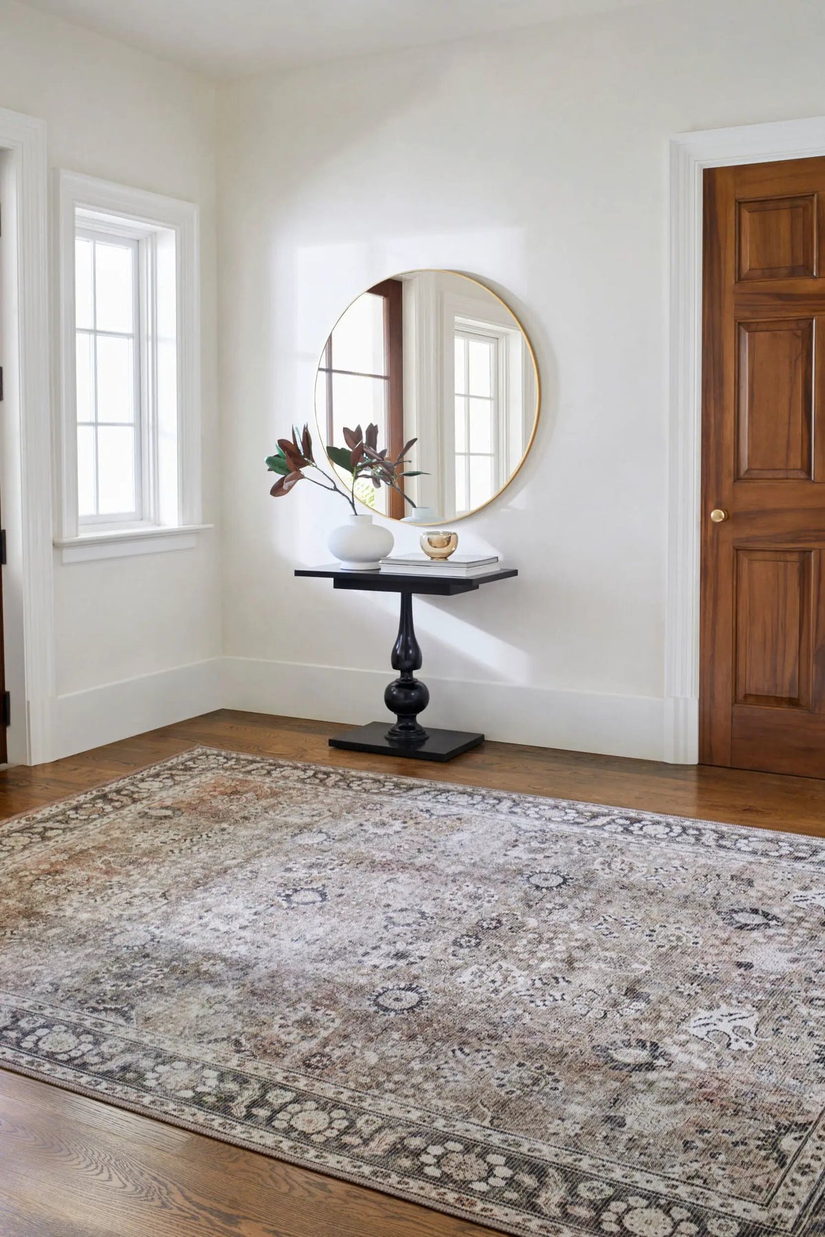LIVABLISS Colin CLN-2300 Charcoal Area Rug