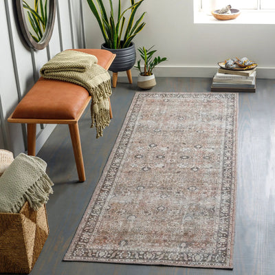 LIVABLISS Colin CLN-2300 Charcoal Area Rug