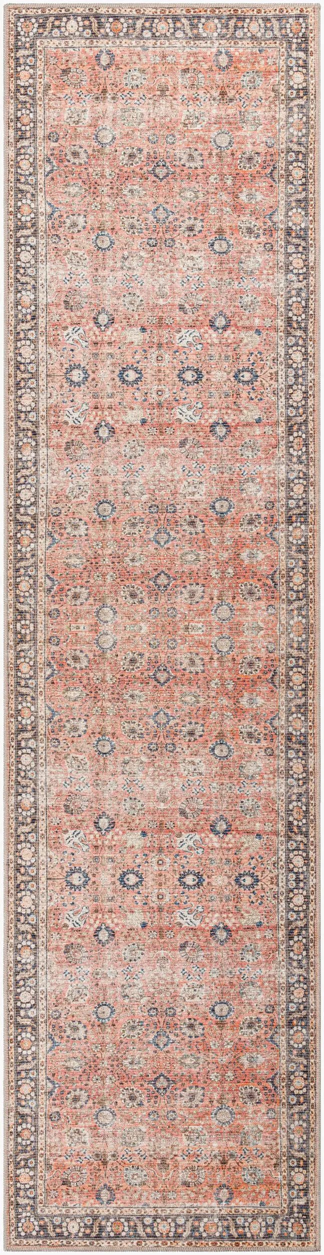 LIVABLISS Colin CLN-2301 Dusty-Coral Area Rug