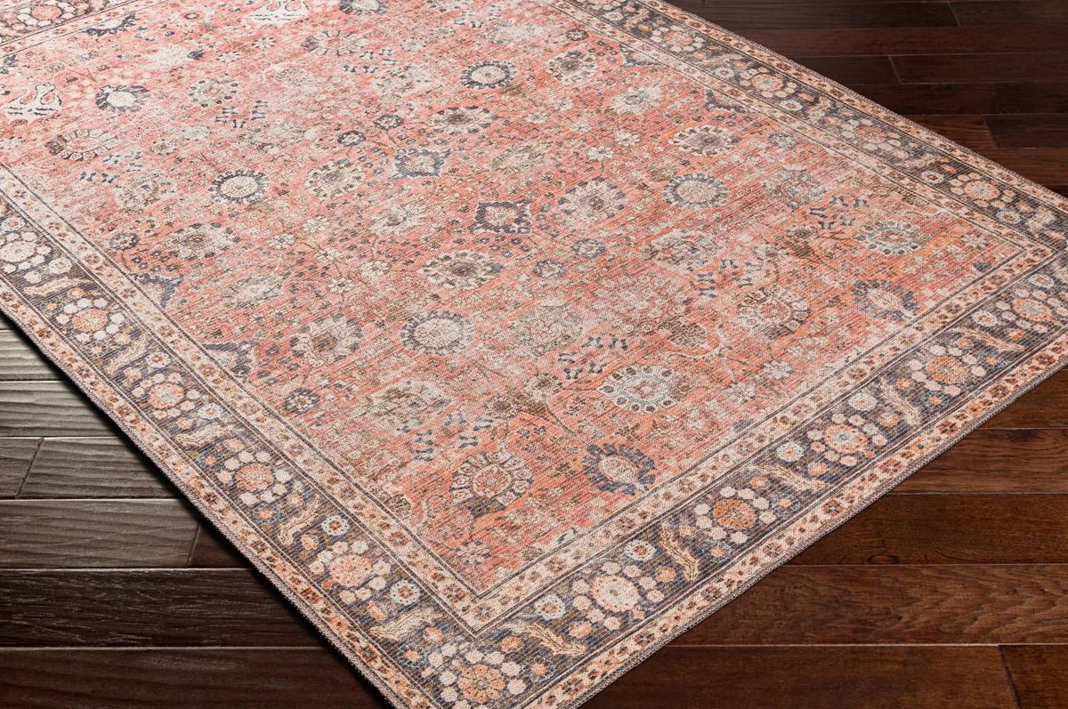 LIVABLISS Colin CLN-2301 Dusty-Coral Area Rug