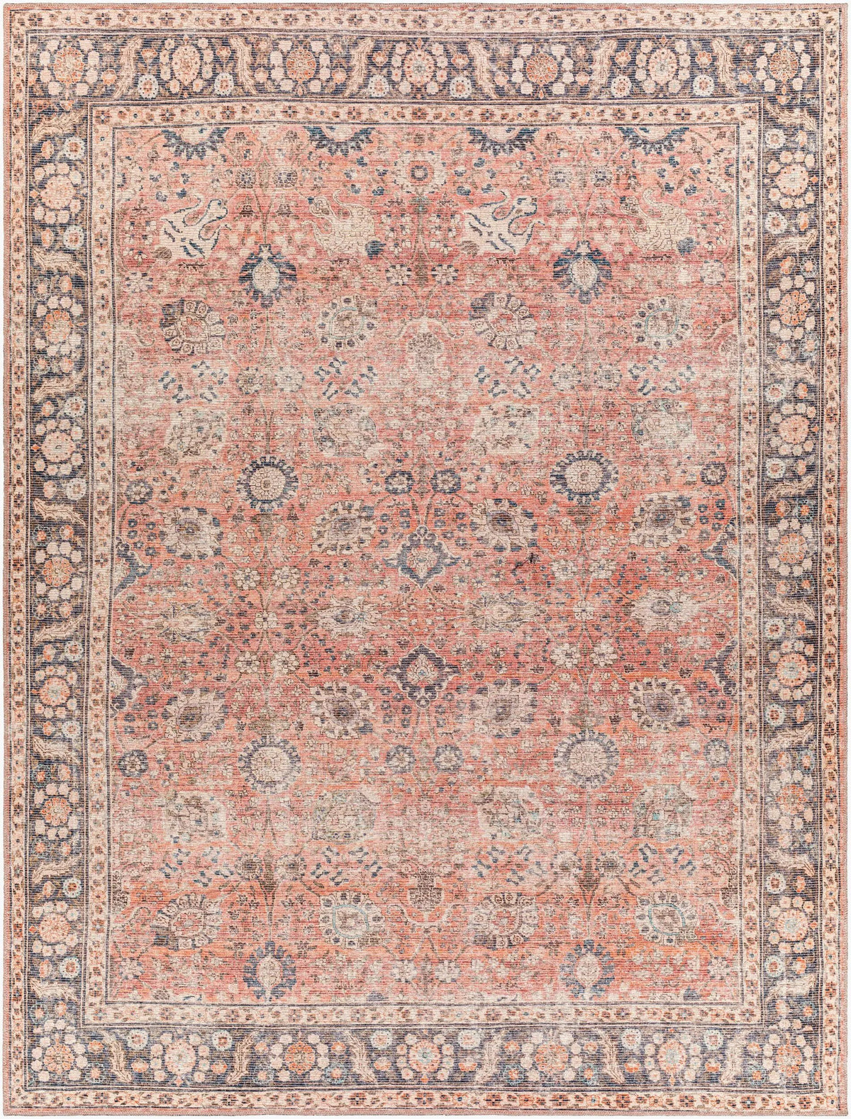 LIVABLISS Colin CLN-2301 Dusty-Coral Area Rug