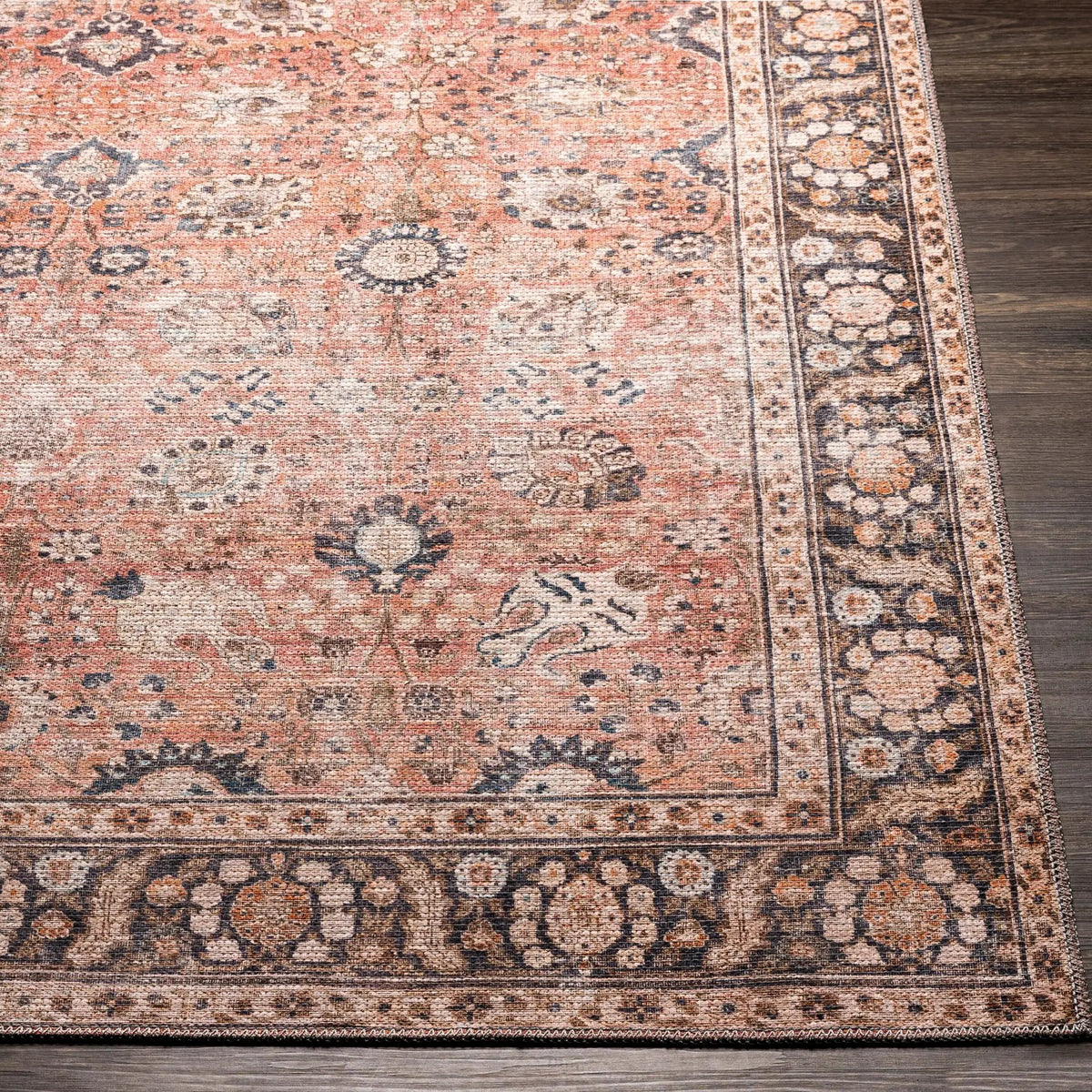 LIVABLISS Colin CLN-2301 Dusty-Coral Area Rug