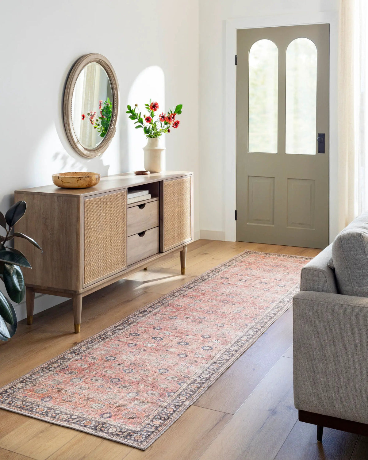 LIVABLISS Colin CLN-2301 Dusty-Coral Area Rug