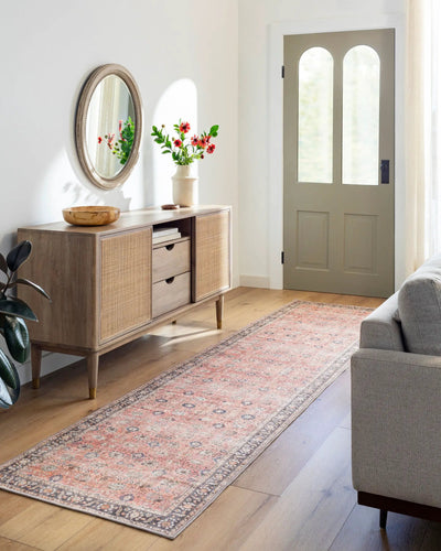 LIVABLISS Colin CLN-2301 Dusty-Coral Area Rug