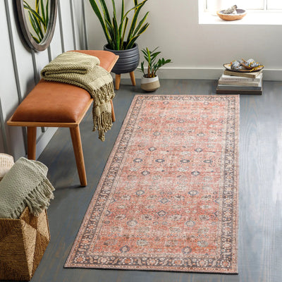 LIVABLISS Colin CLN-2301 Dusty-Coral Area Rug