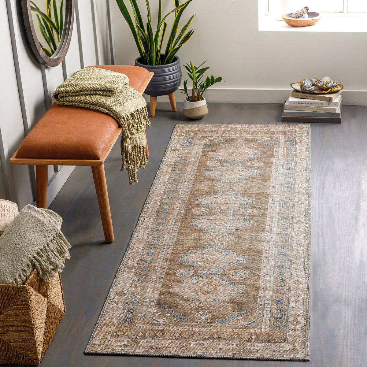 LIVABLISS Colin CLN-2303 Dusty-Sage Area Rug