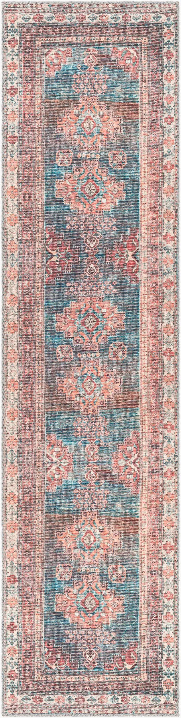LIVABLISS Colin CLN-2305 Blue Area Rug