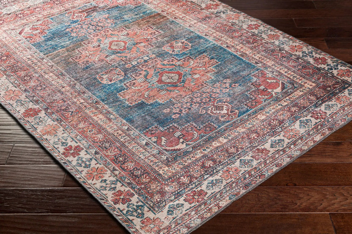 LIVABLISS Colin CLN-2305 Blue Area Rug