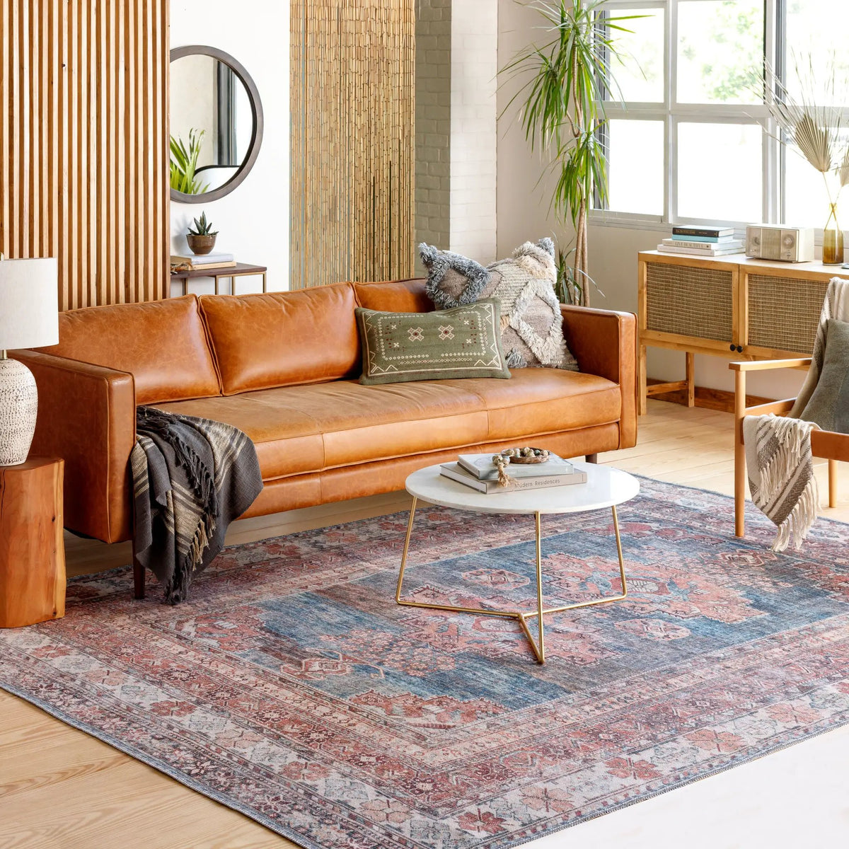 LIVABLISS Colin CLN-2305 Blue Area Rug