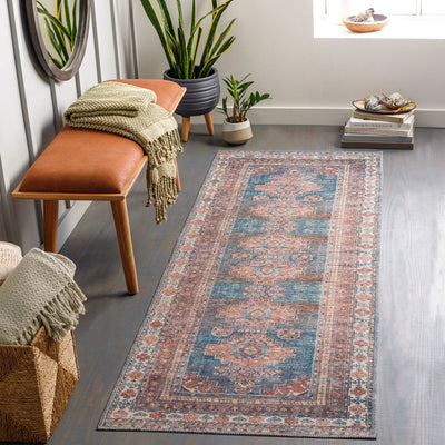 LIVABLISS Colin CLN-2305 Blue Area Rug