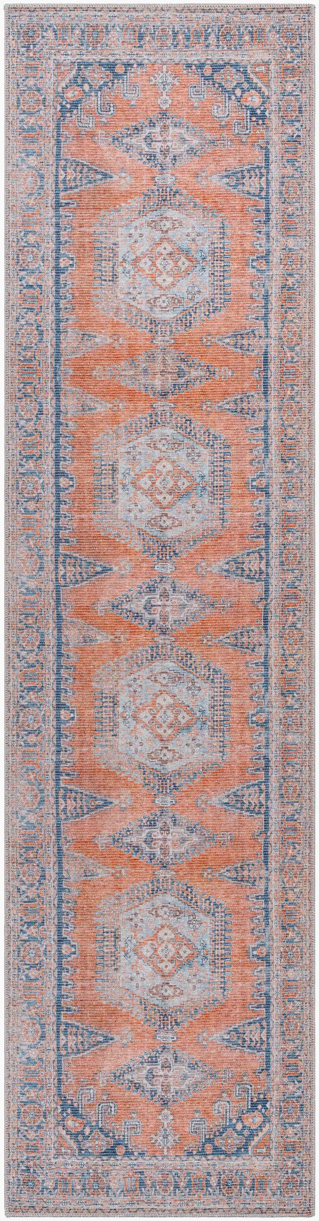 LIVABLISS Colin CLN-2306 Orange Area Rug