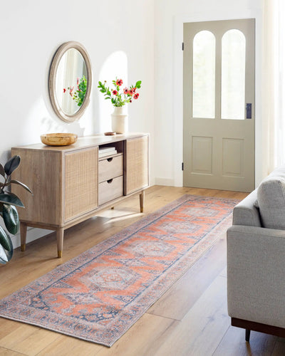 LIVABLISS Colin CLN-2306 Orange Area Rug