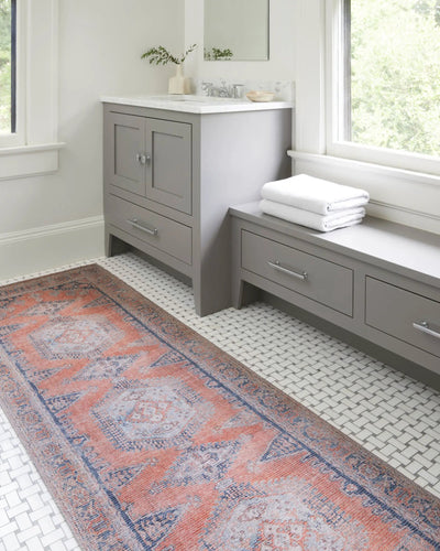 LIVABLISS Colin CLN-2306 Orange Area Rug