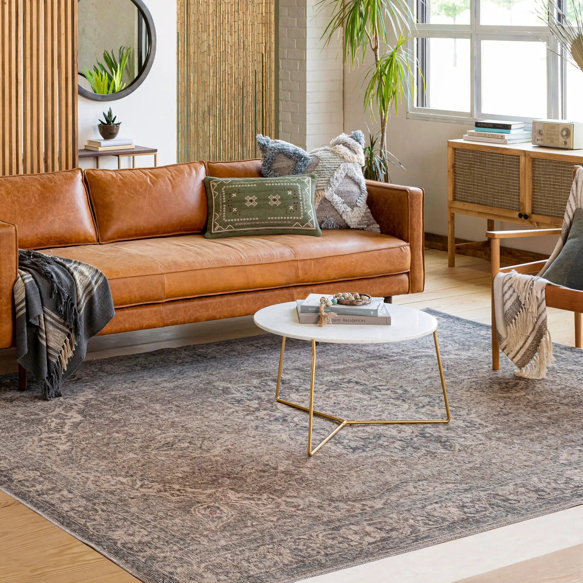 LIVABLISS Colin CLN-2309 Dusty-Sage Area Rug