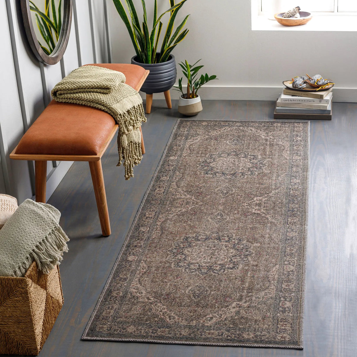 LIVABLISS Colin CLN-2309 Dusty-Sage Area Rug