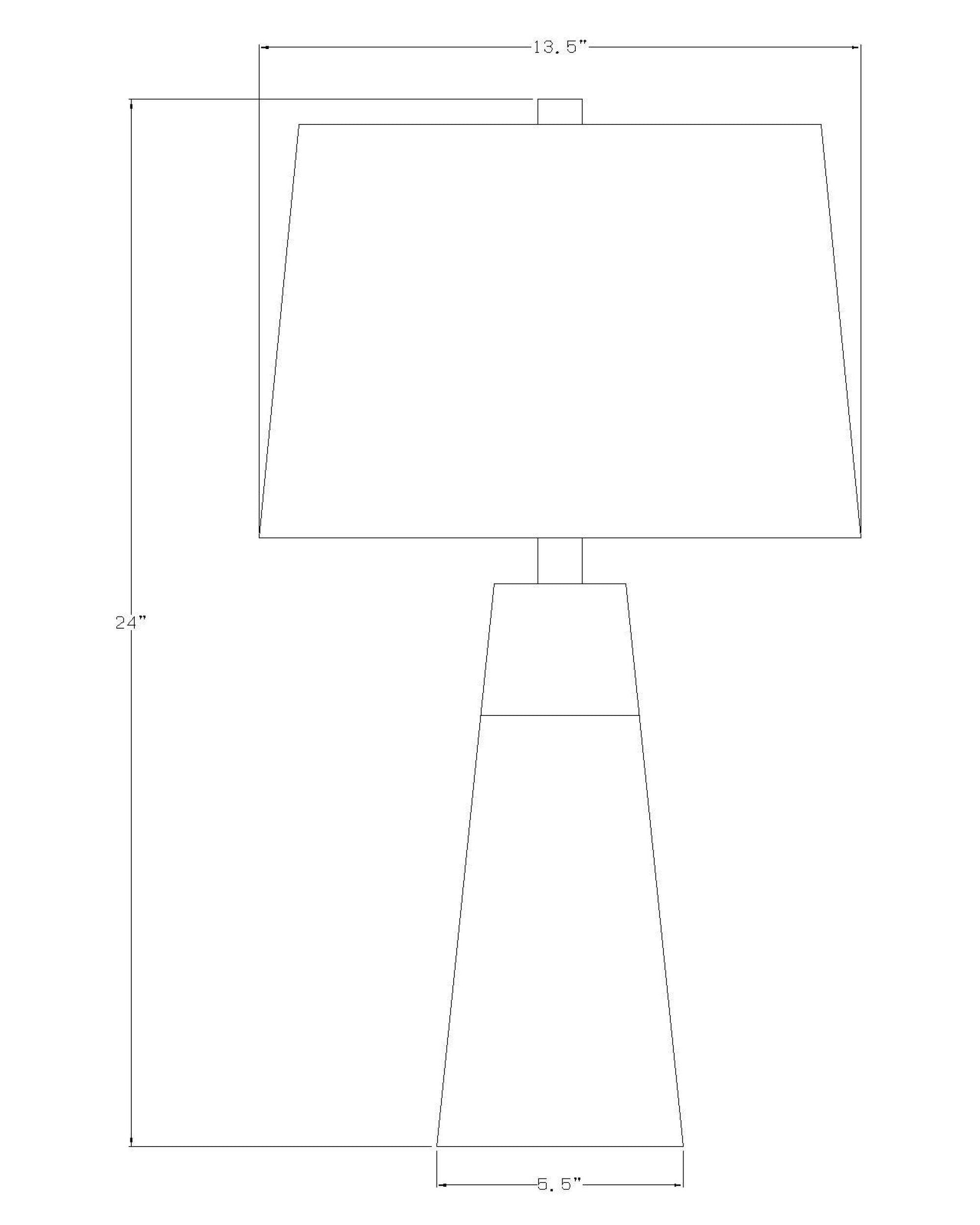 LIVABLISS Catania CNI-003 Accent Table Lamp