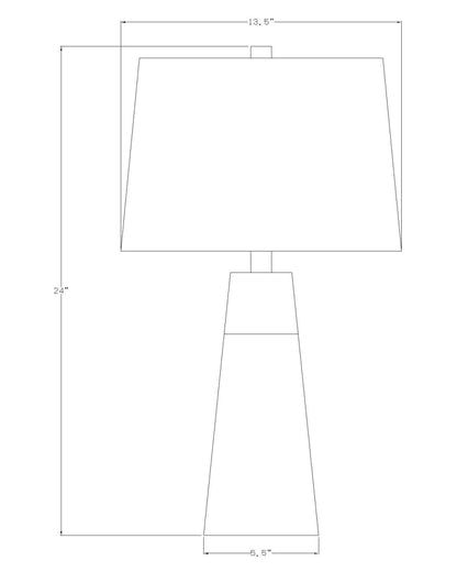 LIVABLISS Catania CNI-003 Accent Table Lamp