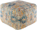 Surya Coventry CNPF-002 Textiles Pouf by LIVABLISS