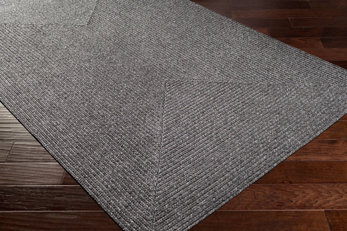 Chesapeake Bay CPK-2301 Black Area Rug by LIVABLISS