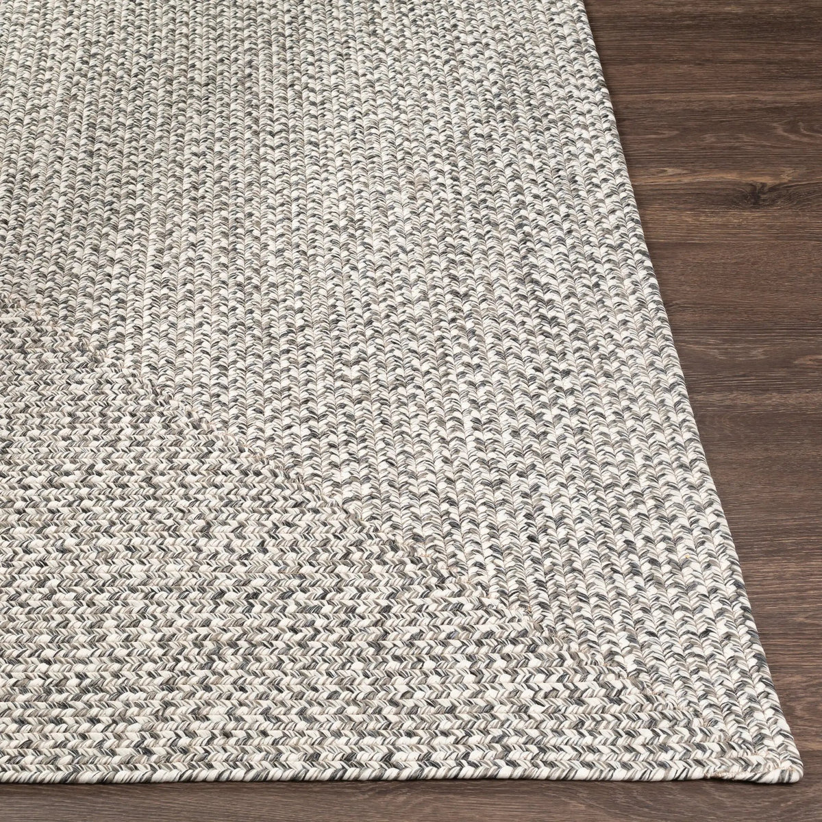 Chesapeake Bay CPK-2302 Charcoal Area Rug by LIVABLISS