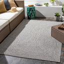 LIVABLISS Chesapeake Bay CPK-2302 Charcoal Area Rug