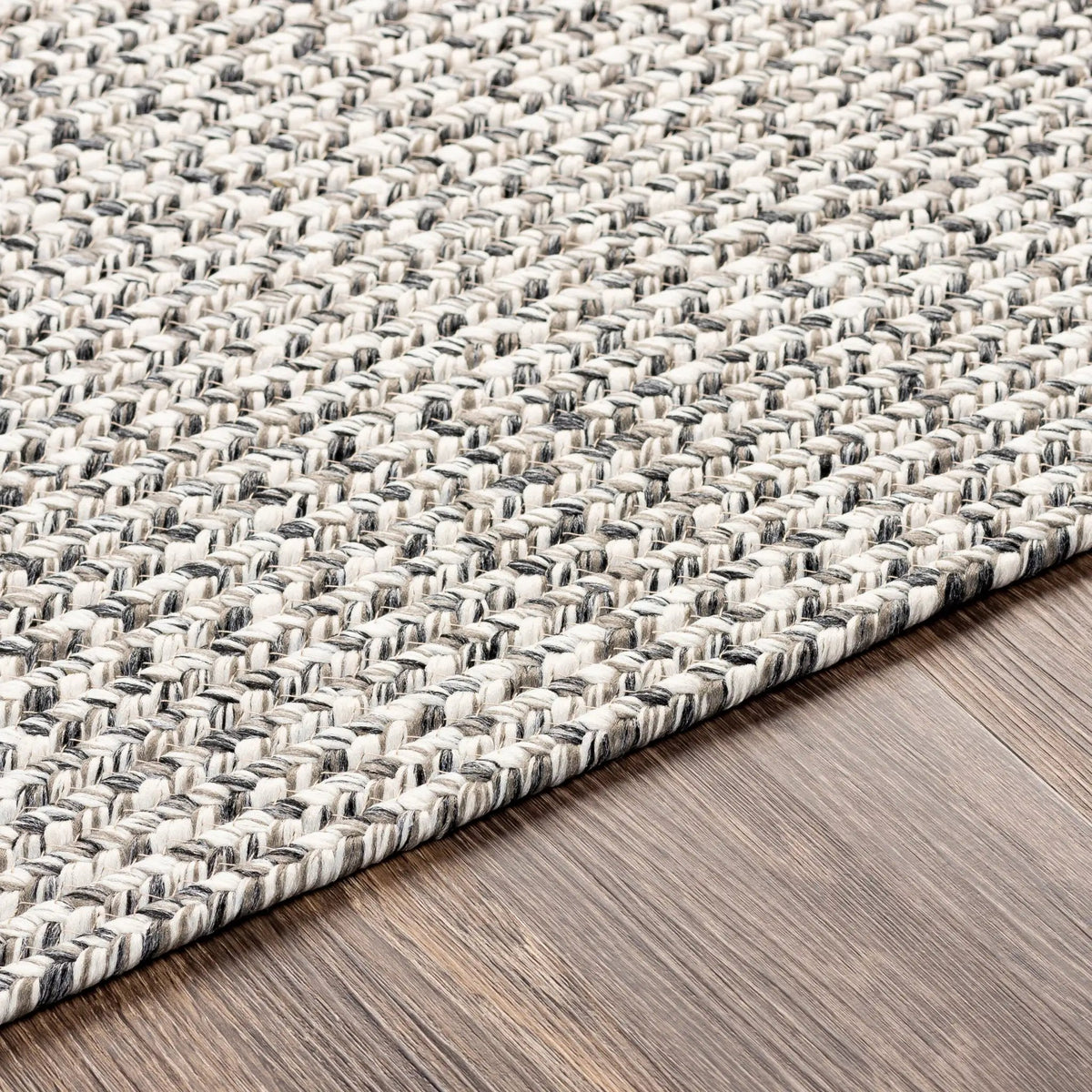 Chesapeake Bay CPK-2302 Charcoal Area Rug by LIVABLISS