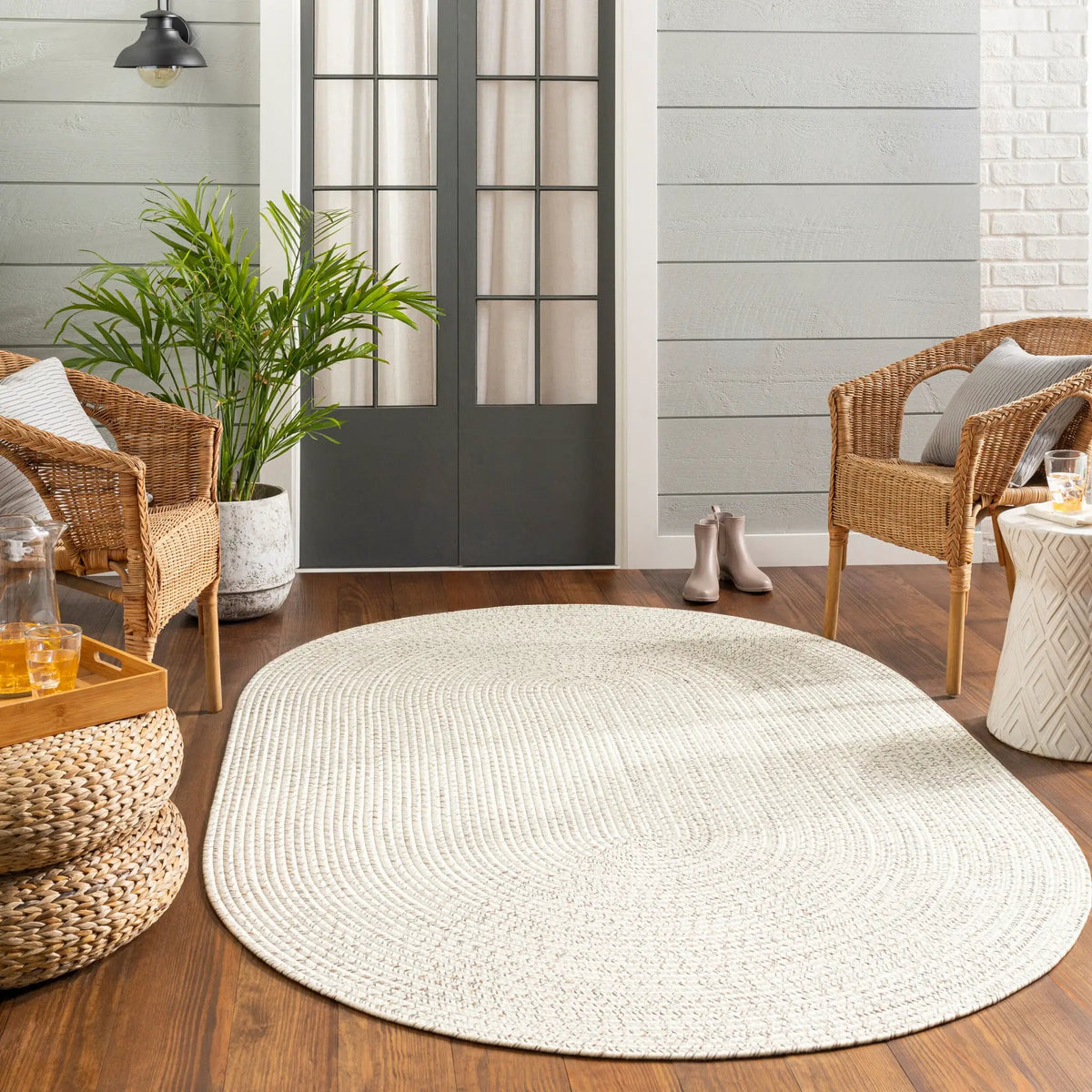 Chesapeake Bay CPK-2303 Cream Area Rug by LIVABLISS
