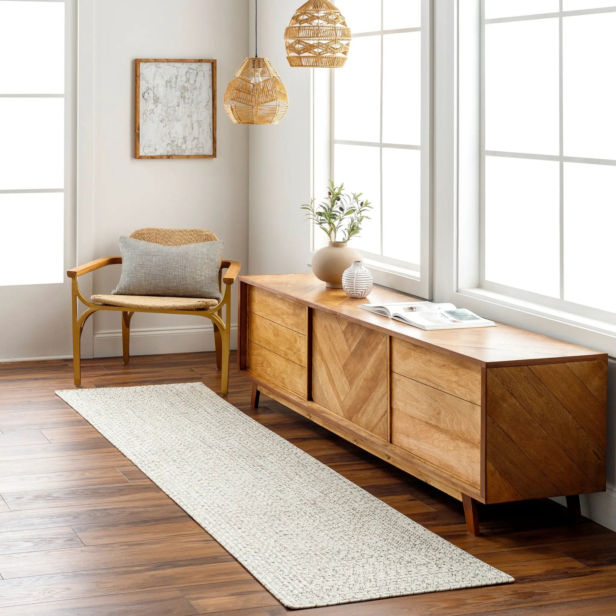 Chesapeake Bay CPK-2303 Cream Area Rug by LIVABLISS