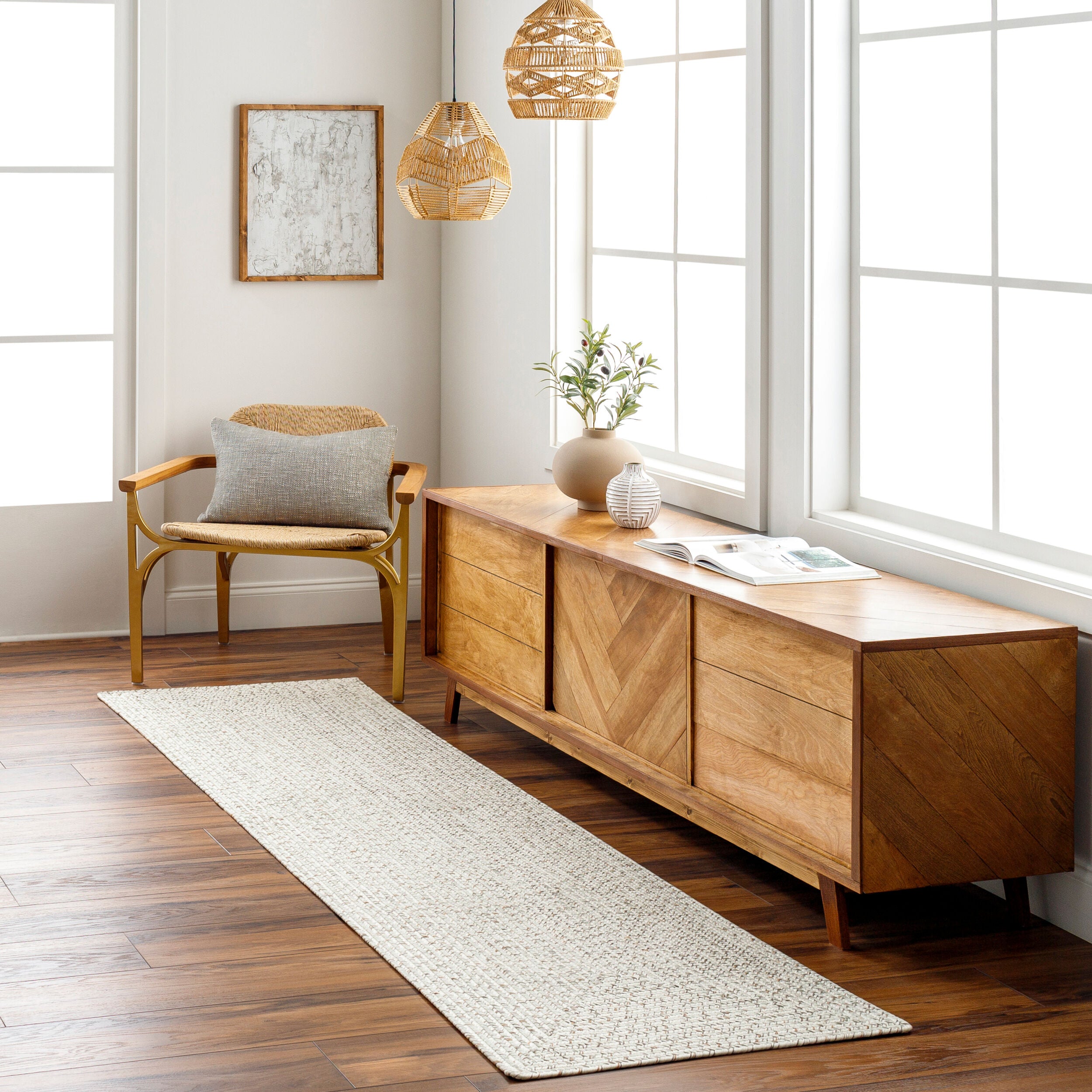 LIVABLISS Chesapeake Bay CPK-2303 Cream Area Rug