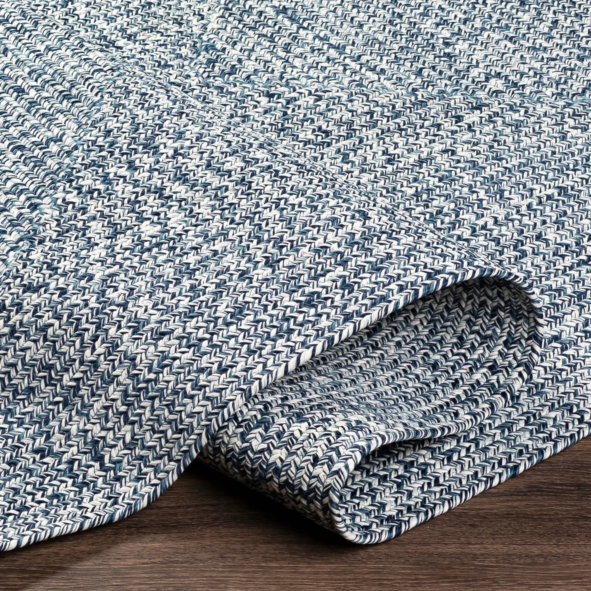 Chesapeake Bay CPK-2304 Denim Area Rug by LIVABLISS