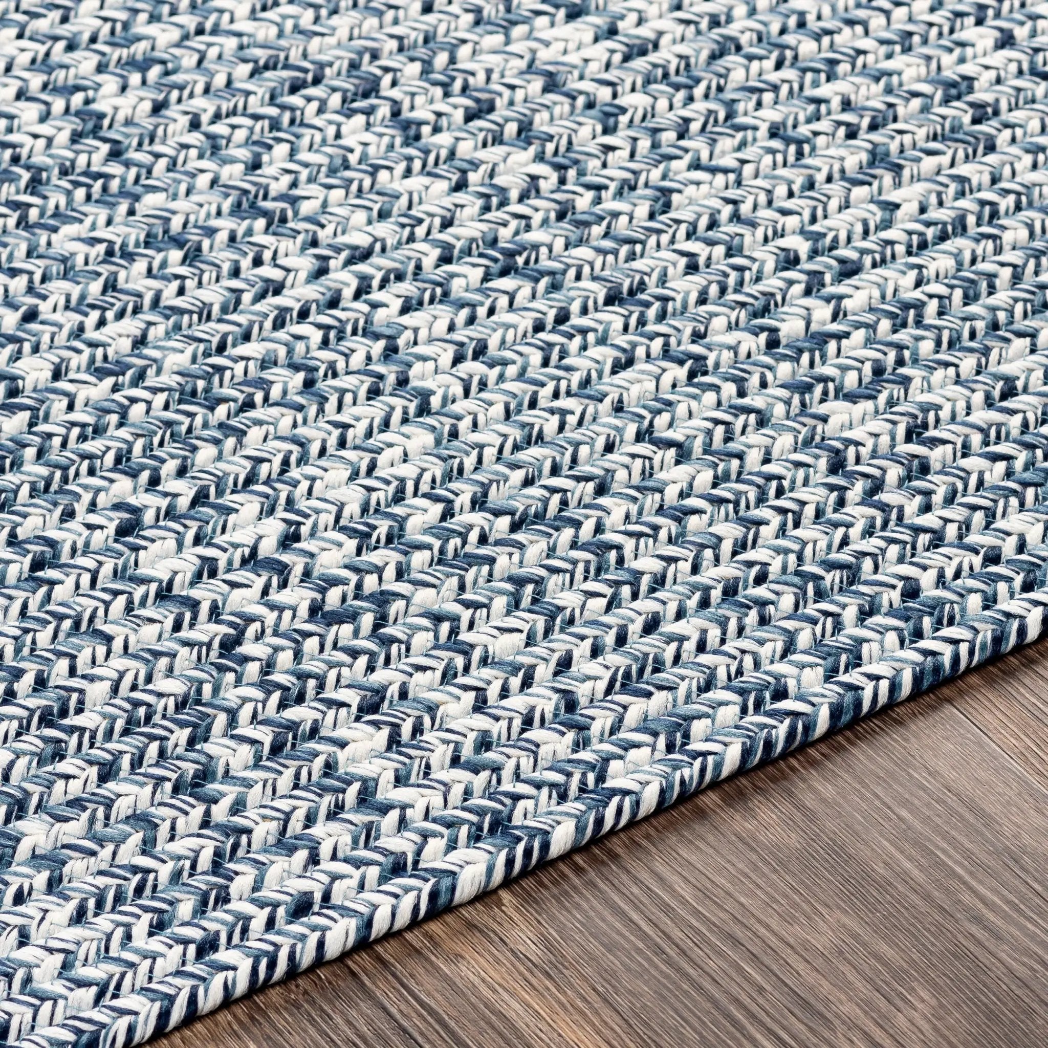 Chesapeake Bay CPK-2304 Denim Area Rug by LIVABLISS