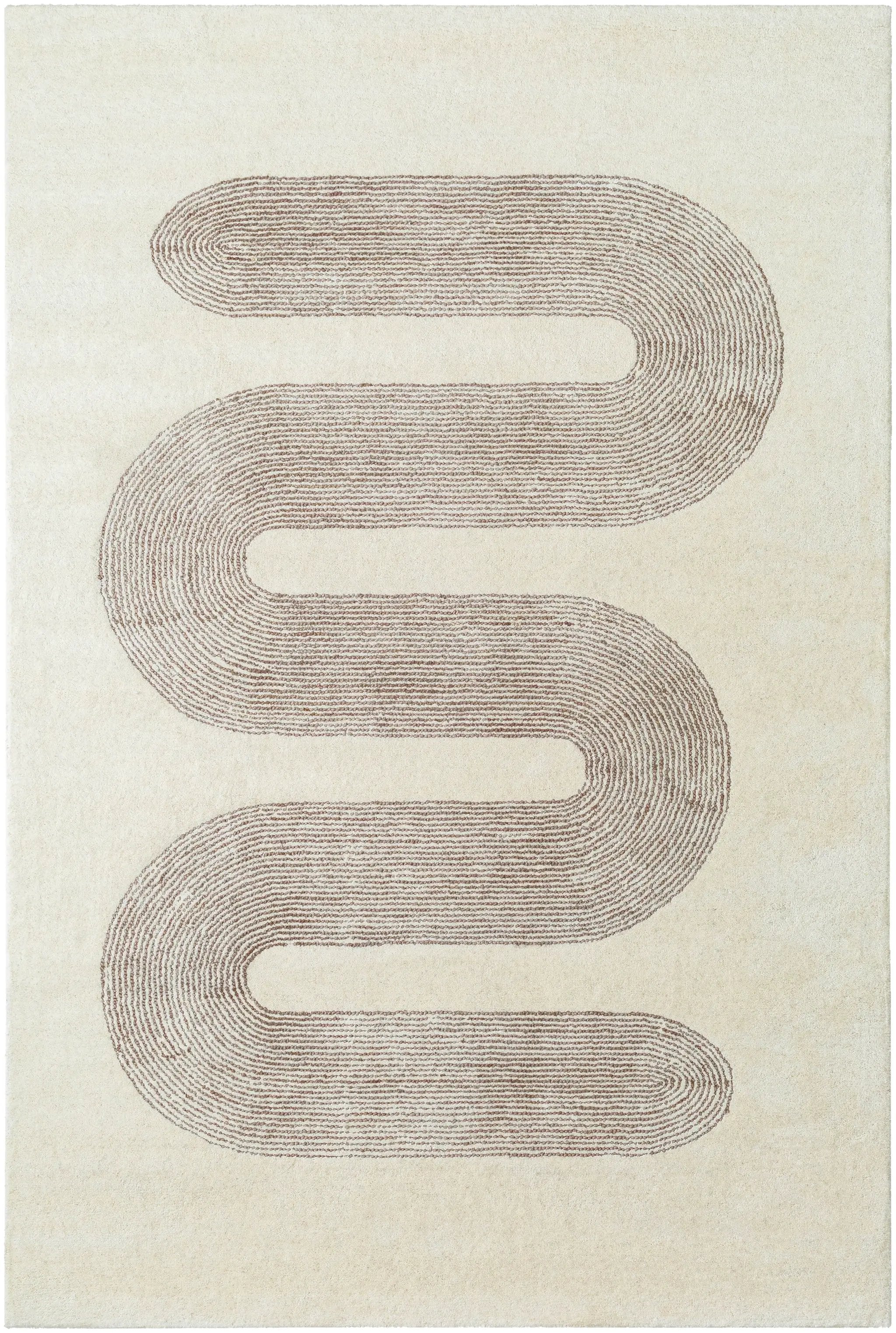 Carolena CRA-2300 Ivory Area Rug by LIVABLISS