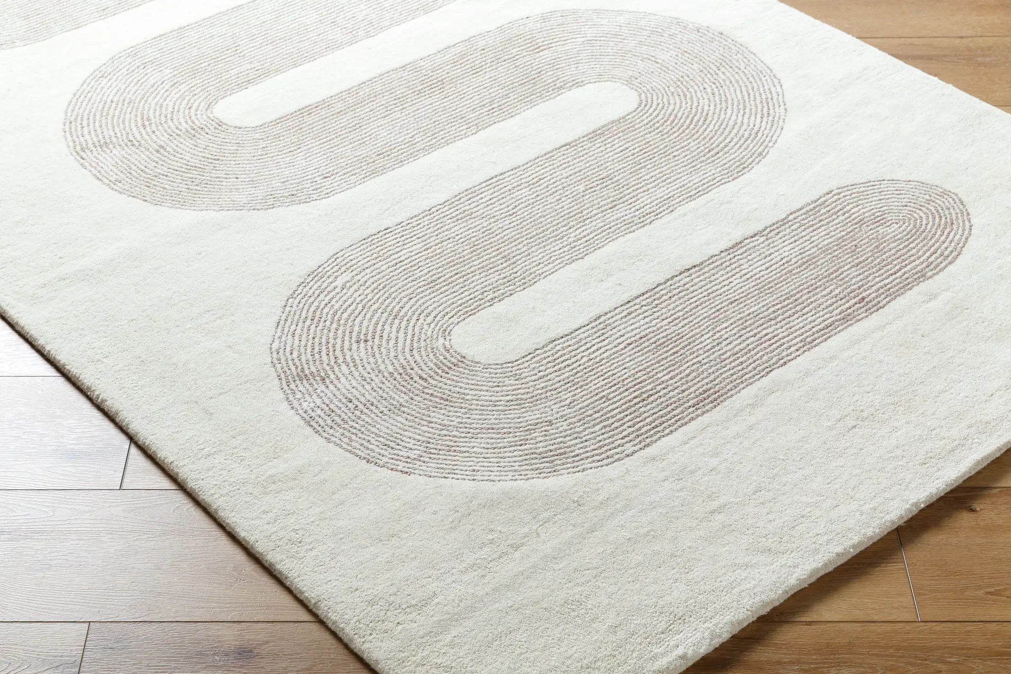 Carolena CRA-2300 Ivory Area Rug by LIVABLISS