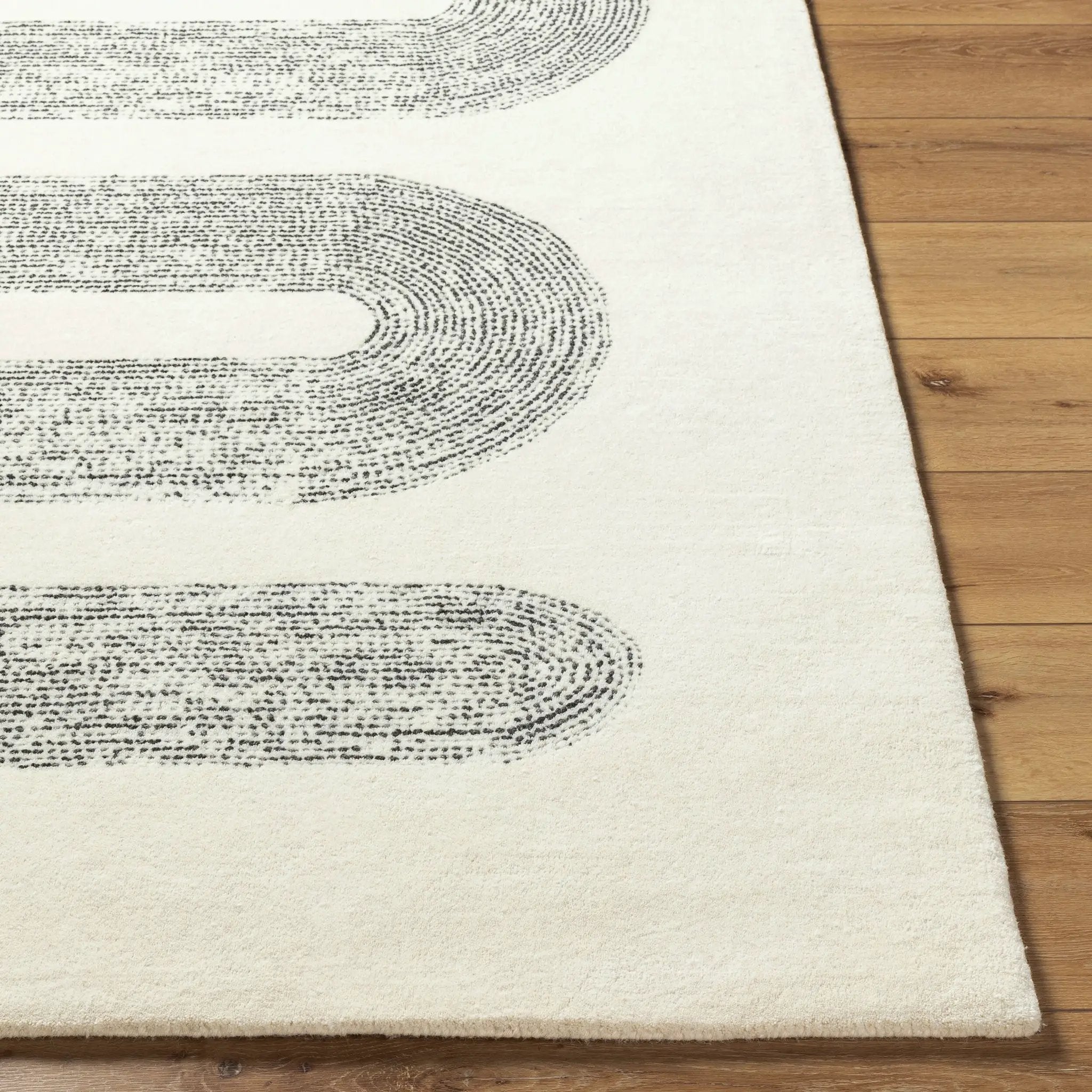 Carolena CRA-2301 Ivory Area Rug by LIVABLISS