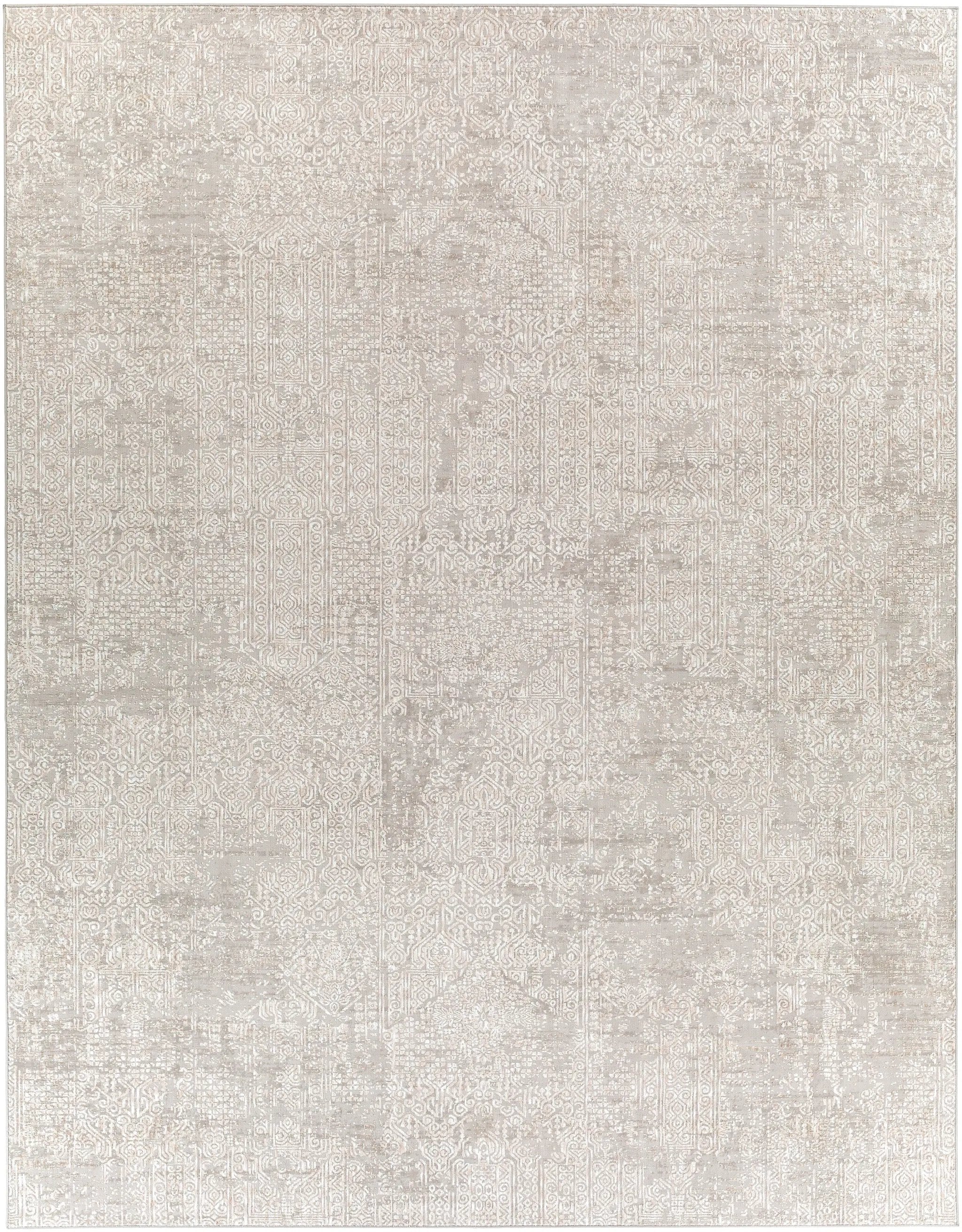 Carmel CRL-2300 Light-Gray Area Rug by LIVABLISS